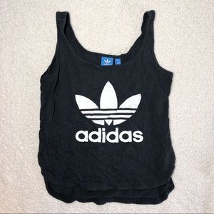 Black Adidas Tank Top Size XS Extra Small